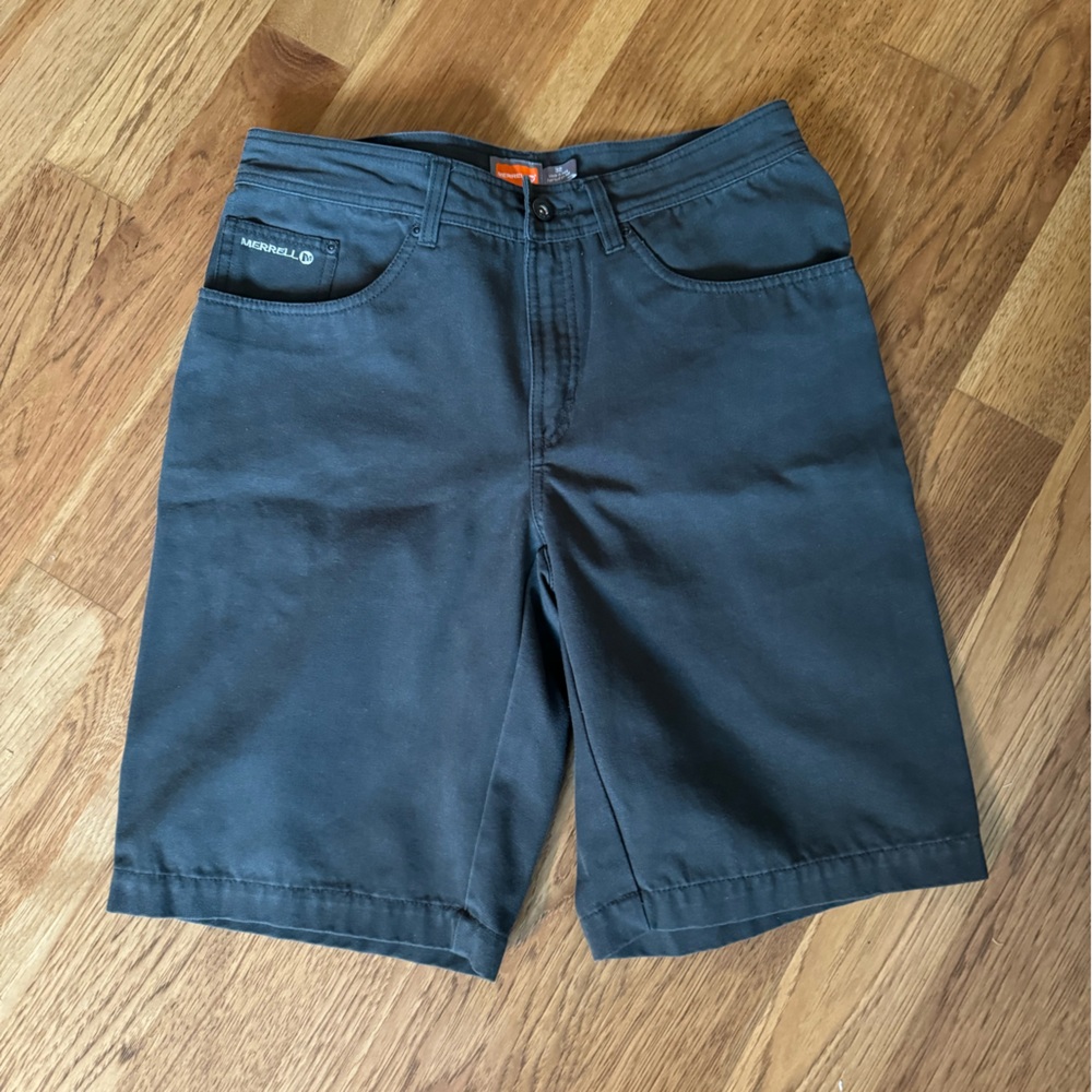 Merrell Dark Grey Jean Shorts - Men's Size 32